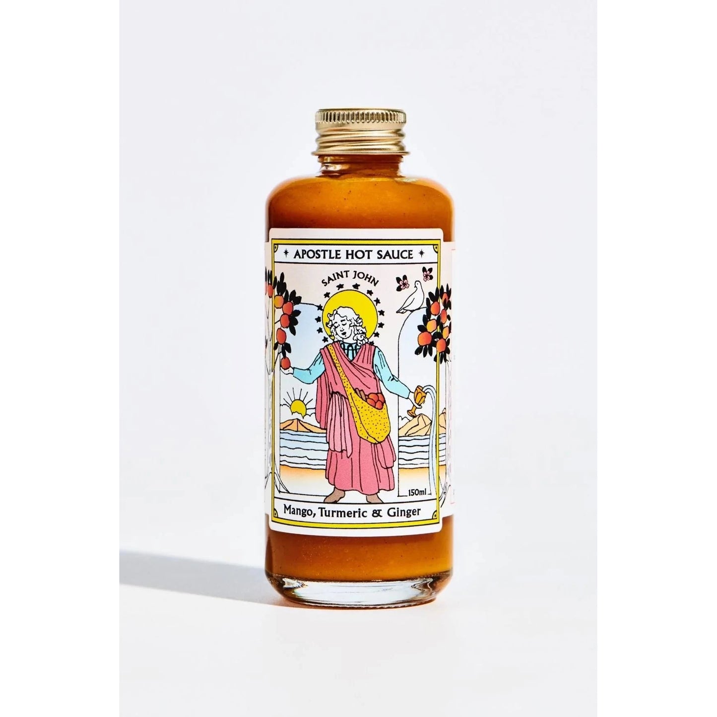 Apostle Mango Turmeric & Ginger Sauce