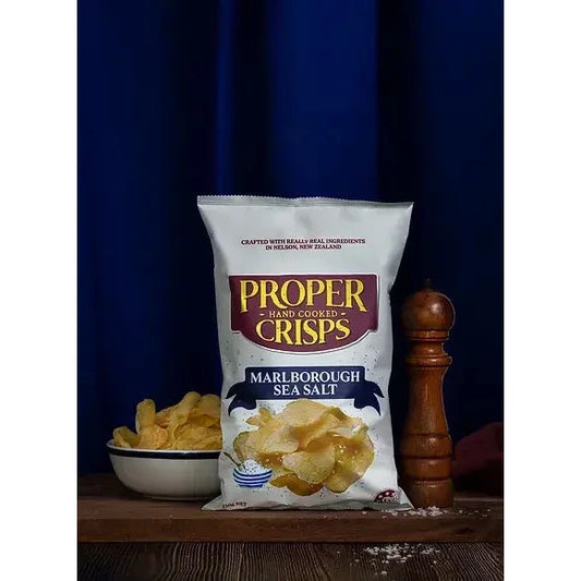 Proper Crisps - Marlborough Sea Salt