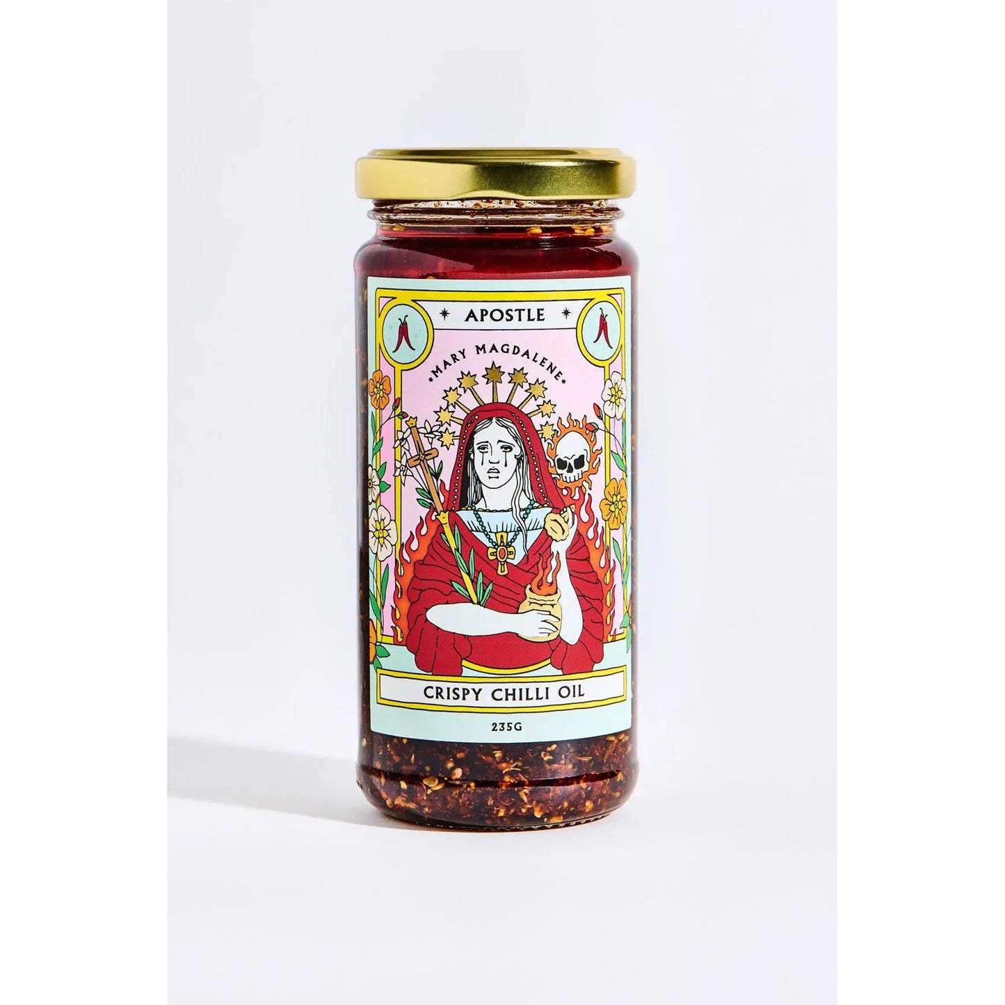 Mary Magdalene Crispy Chilli Oil