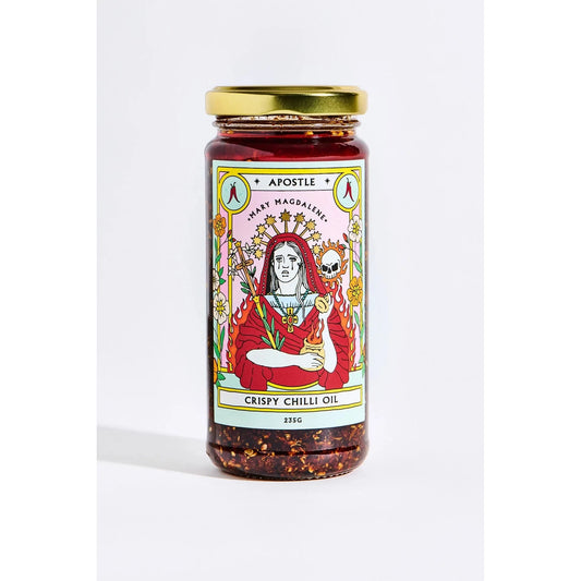 Mary Magdalene Crispy Chilli Oil
