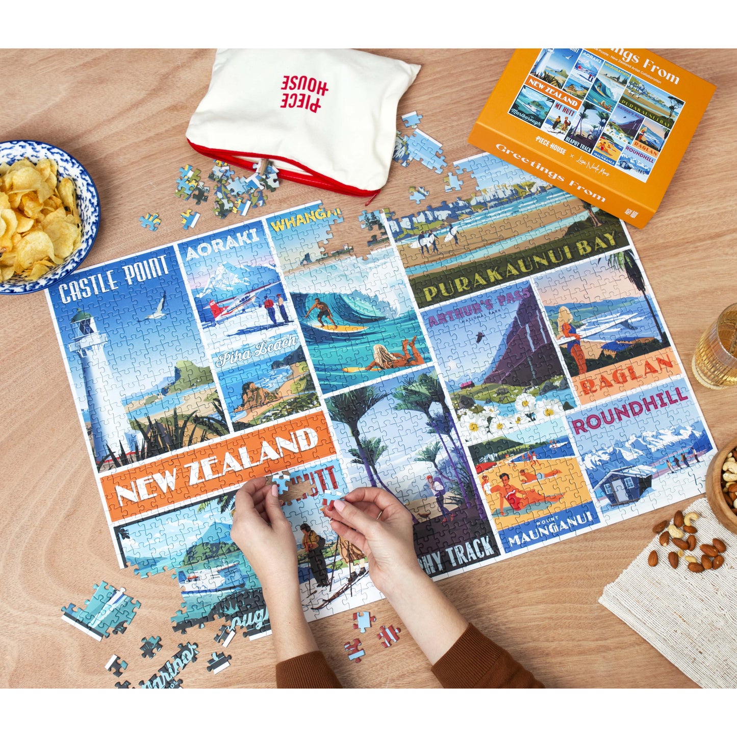 Greetings From New Zealand Puzzle