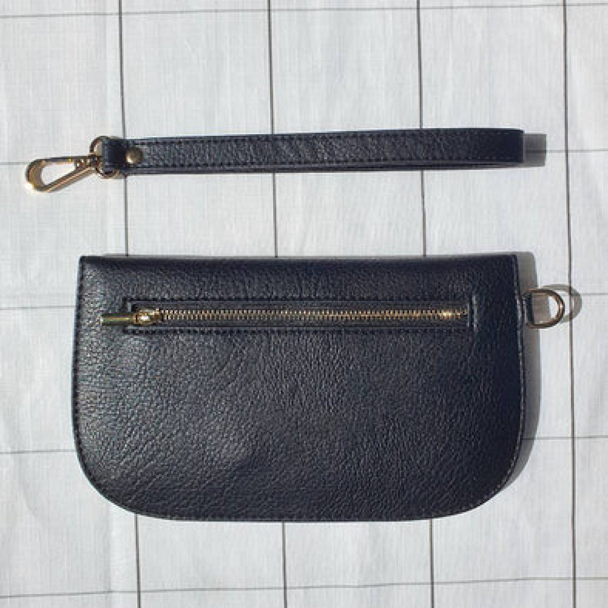 Hello Friday Millie Clutch Wallet - Black
