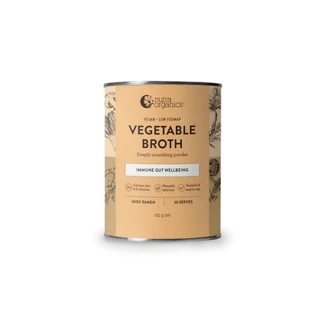 Nutra Vegetable Broth Miso Ramen 125g