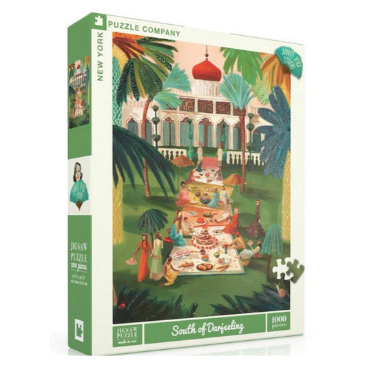 South Of Jareeling Jigsaw Puzzle