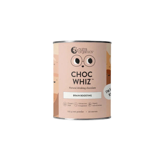 Nutra Organics Choc Whiz 125g