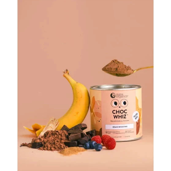 Nutra Organics Choc Whiz 125g