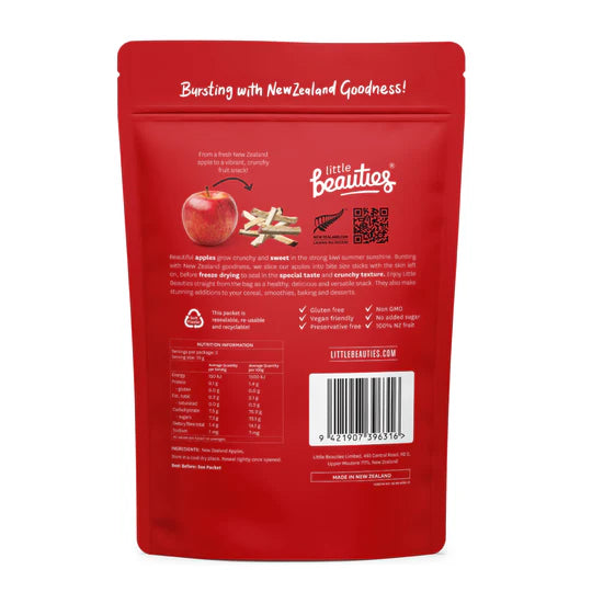 Little Beauties Crunchy Apple Sticks 20g