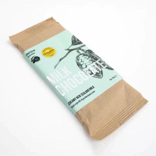Ocho Milk Chocolate 95g Bar