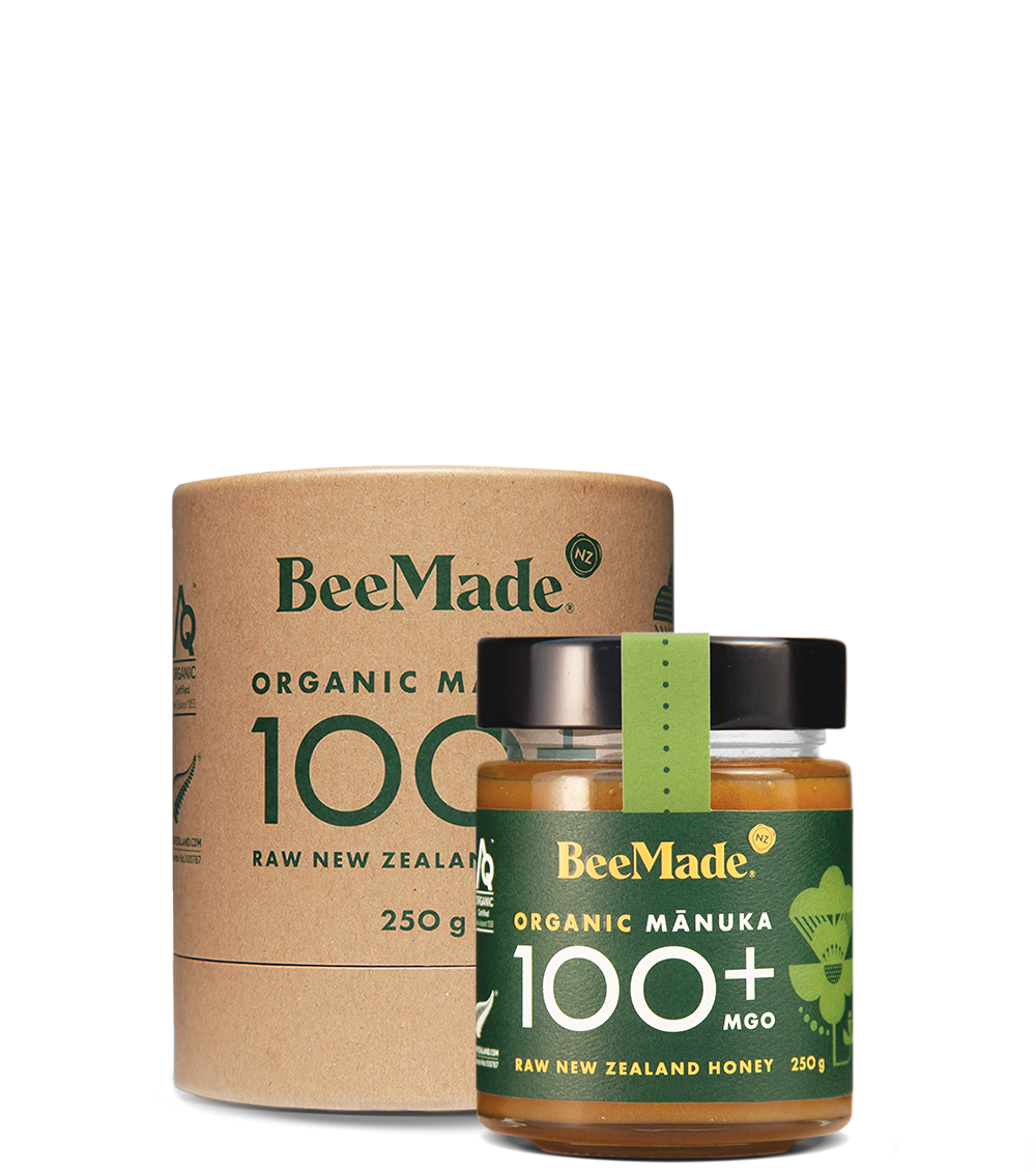 Organic Manuka Honey MGO 100+