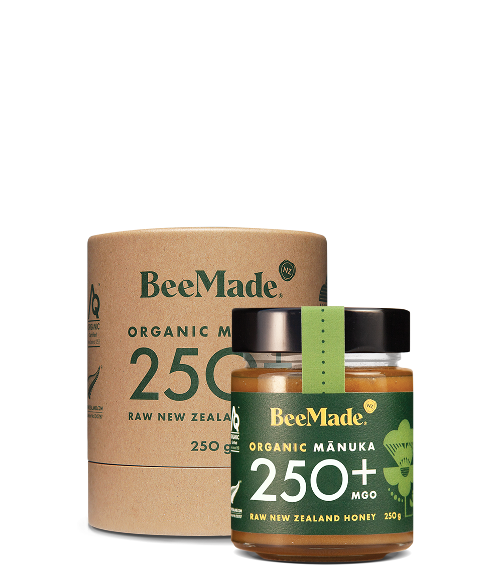 Organic Manuka Honey MGO 250+