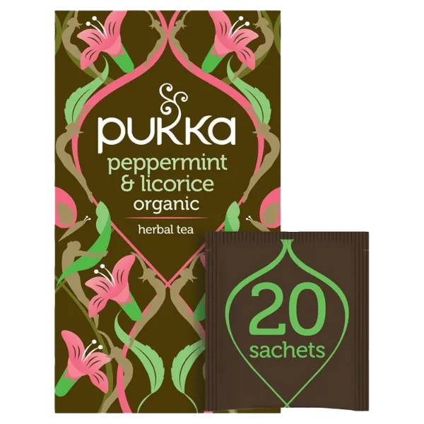 Pukka Peppermint &  Licorice Tea