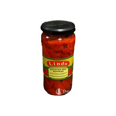 Lindo Roasted Red Peppers &#8211; 460G-front.jpg