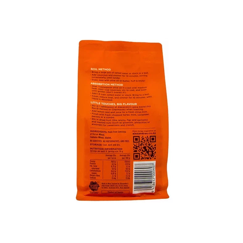 Pearl Couscous 400g