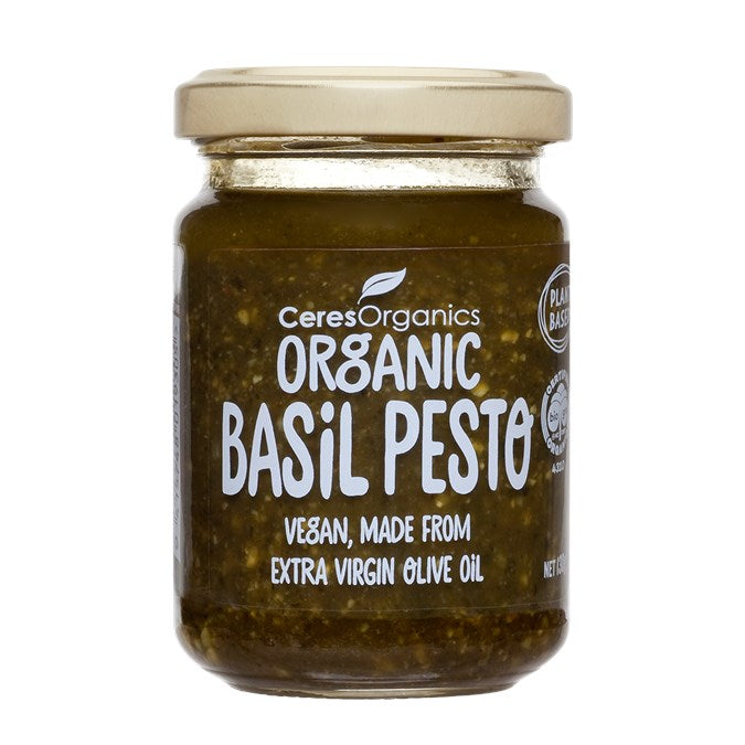 Organic Basil Pesto