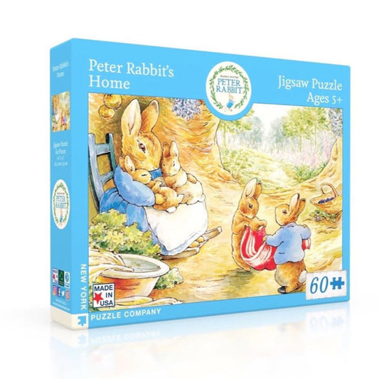Peter Rabbit's Home Puzzle