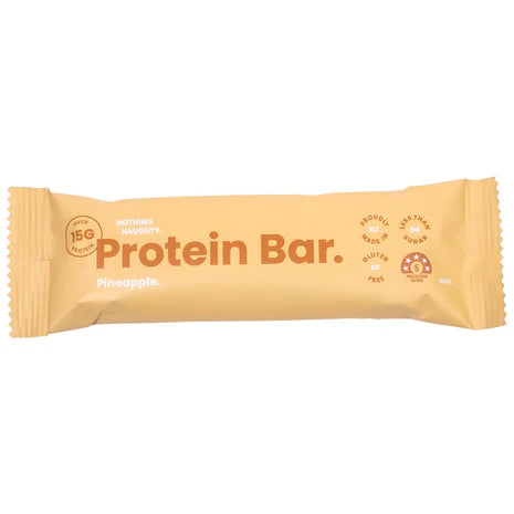 Nothing Naughty Pineapple Protein bar