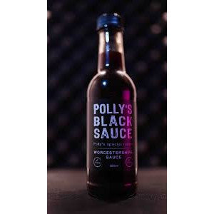 Polly's Black Sauce