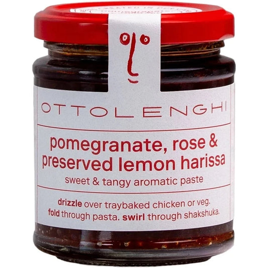 Ottolenghi Rose Pomegranate and Preserved Lemon