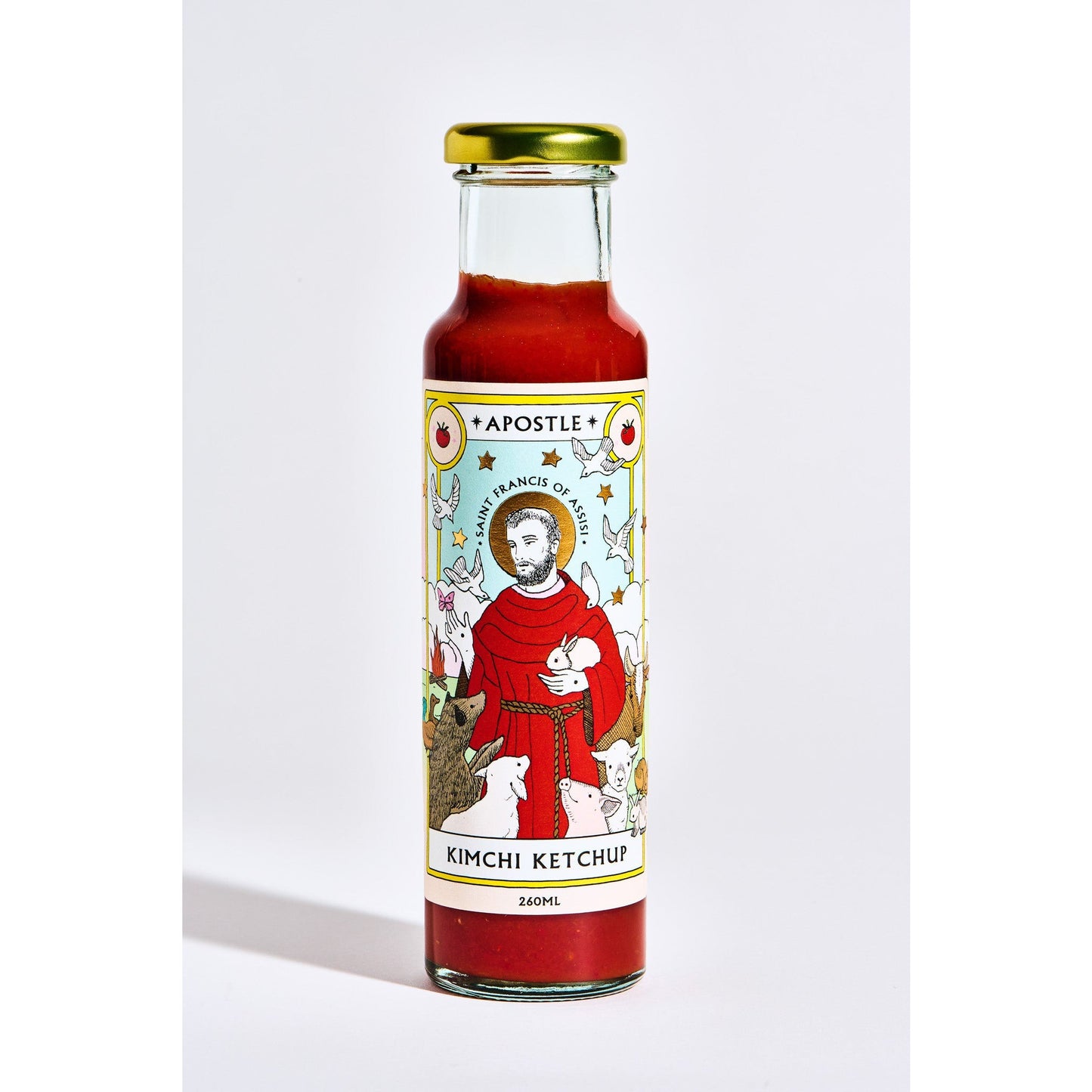 Apostle St Francis Kimchi Ketchup