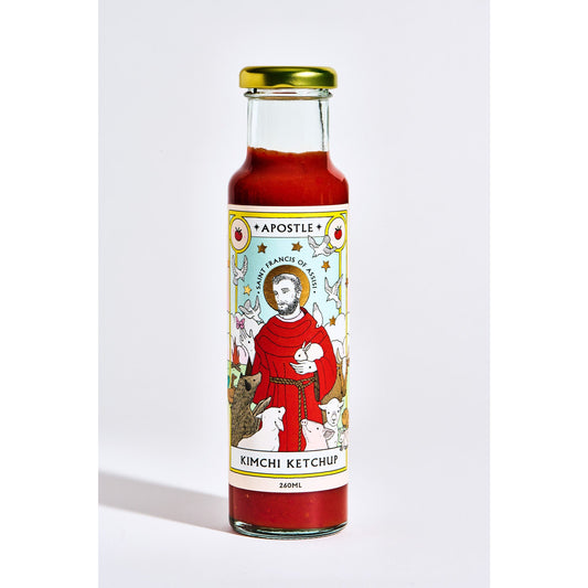 Apostle St Francis Kimchi Ketchup