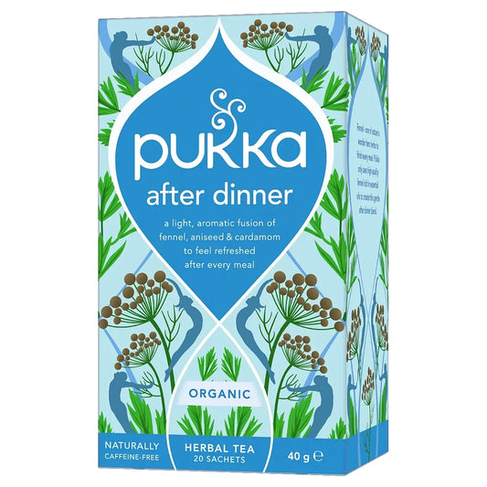 Pukka After Dinner 20 Herbal Tea Sachets