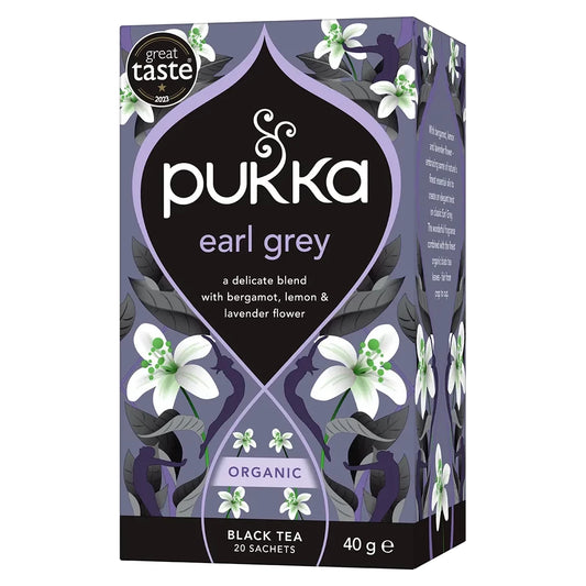 Pukka Gorgeous Earl Grey Tea - 20 Sachets