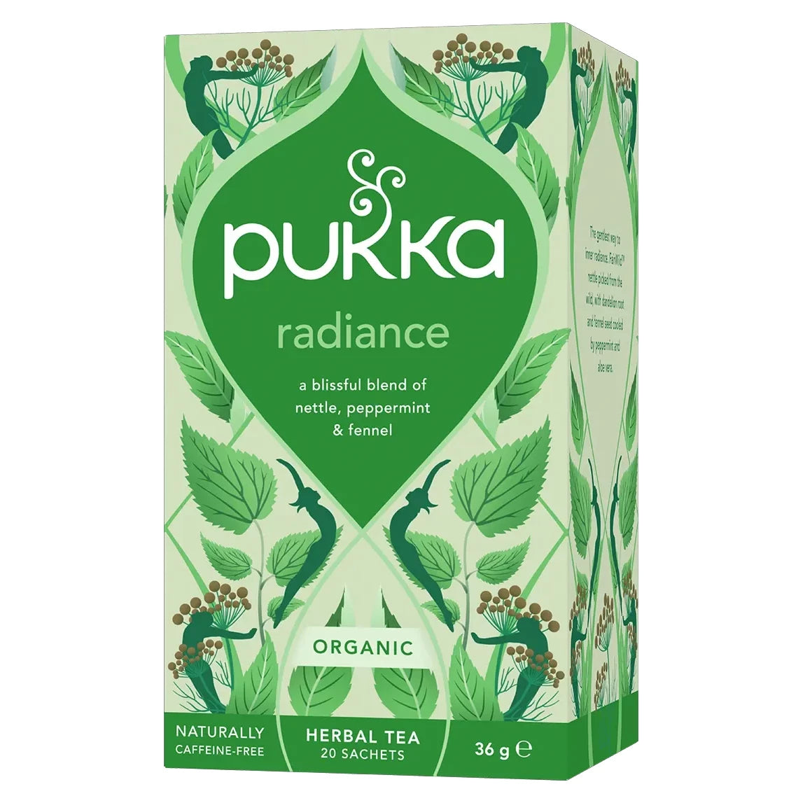 Pukka Radiance Tea Herbal Tea Sachets