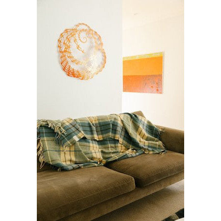 Waikato Tartan Throw