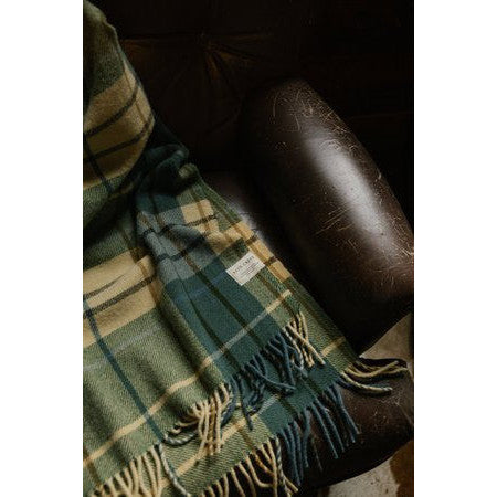 Waikato Tartan Throw