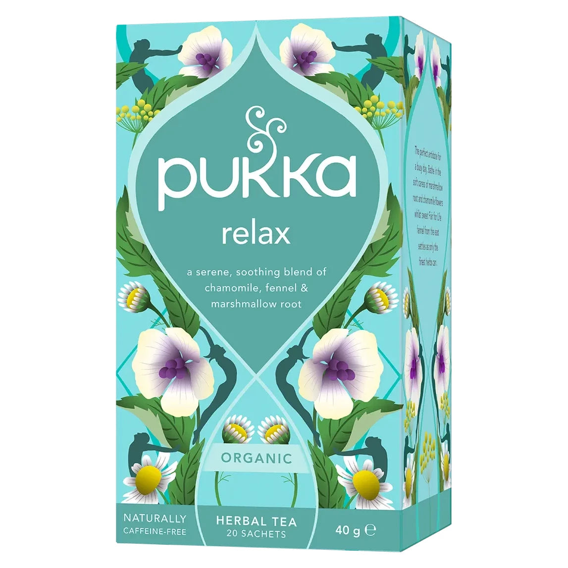 Pukka Relax Tea Herbal Tea Sachets