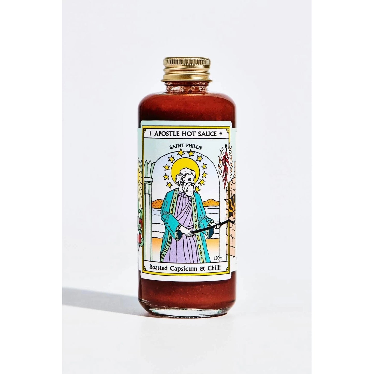 Apostle Roasted Capsicum & Chilli Sauce