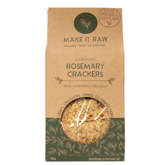 Rosemary Crackers