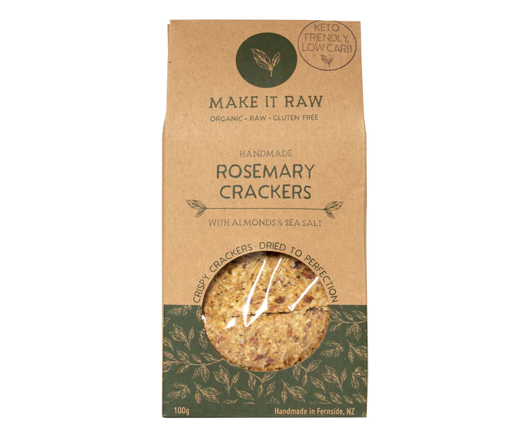 Rosemary Crackers