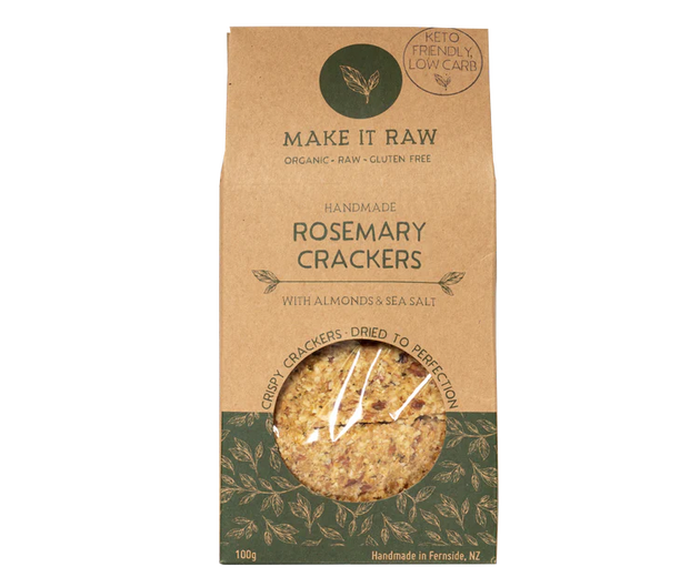 Rosemary Crackers