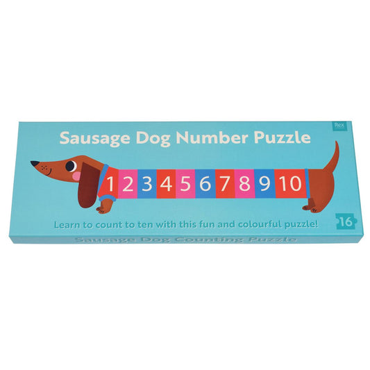Floor Puzzle - Sausage Dog