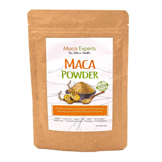 Seleno Organic Maca 500g