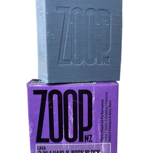 Zoop 2 n 1 Hair & Body Block