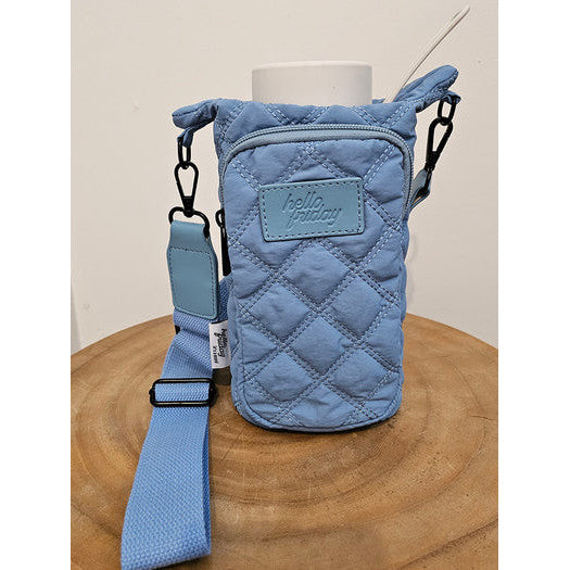 Hello Friday Sky Blue Bottle Bag