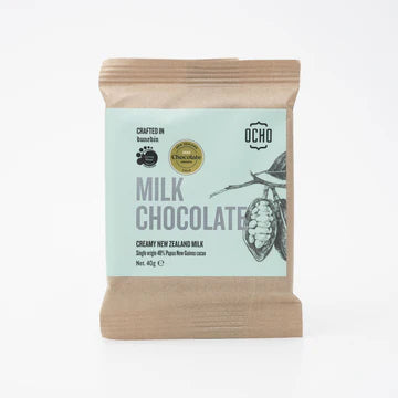 Ocho Milk Chocolate 40g