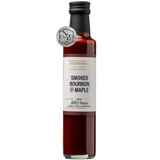 Smoked Bourbon & Maple BBQ Sauce 250ml
