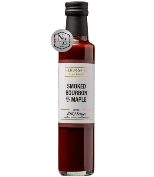 Smoked Bourbon & Maple BBQ Sauce 250ml