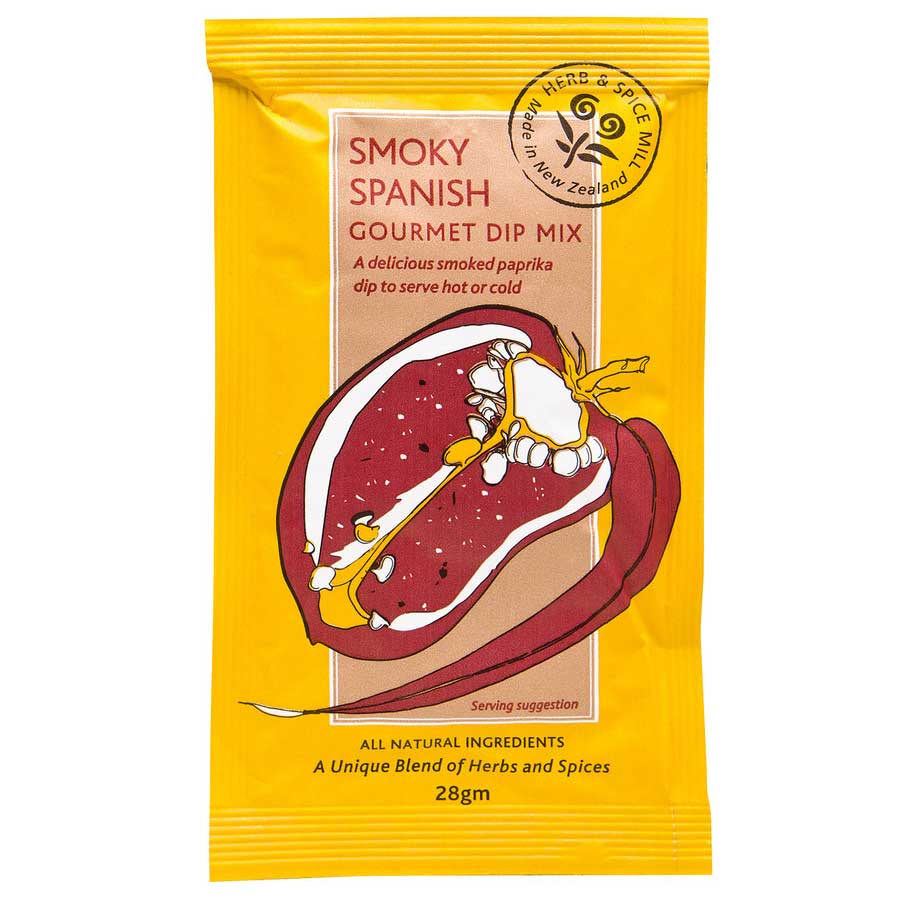 Smoky Spanish Gourmet Dip Mix