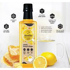 Soothe Lemon & Honey Ginger Drink