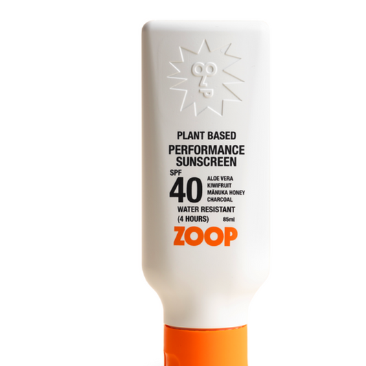 Zoop SPF 40 Performance Sunscreen
