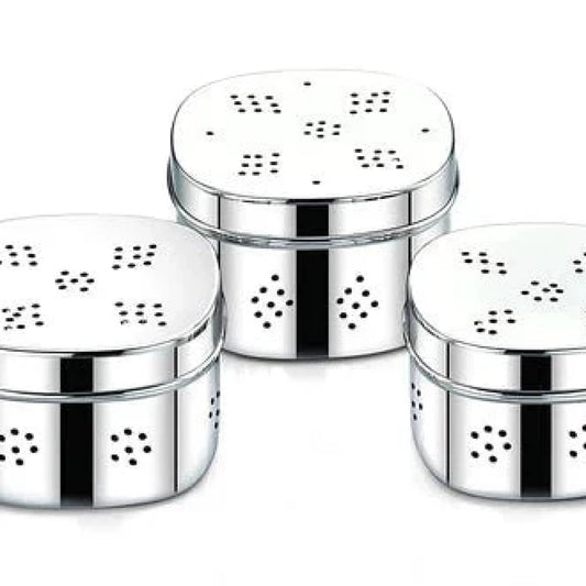 Square Herb Fridge Storage Container