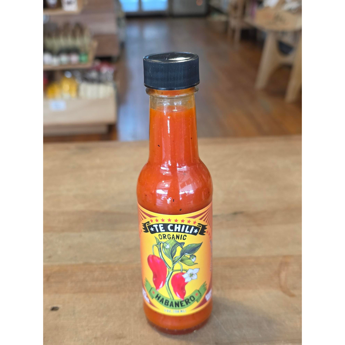 Te Chili Habanero Sauce