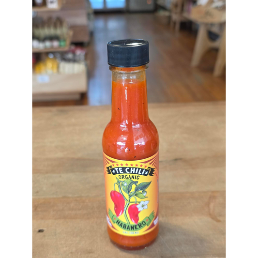 Te Chili Habanero Sauce