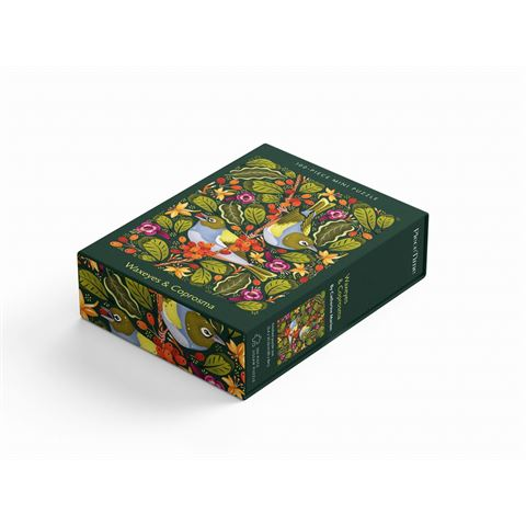 Piece Time Waxeyes & Coprosma 100 Pce Mini Puzzle
