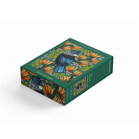 Piece Time Tui & Harakeke 100 Pce Mini Puzzle