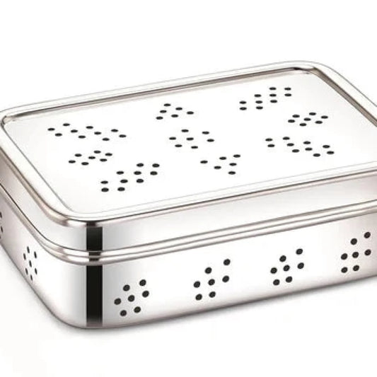 Rectangular Herb Fridge Storage Container